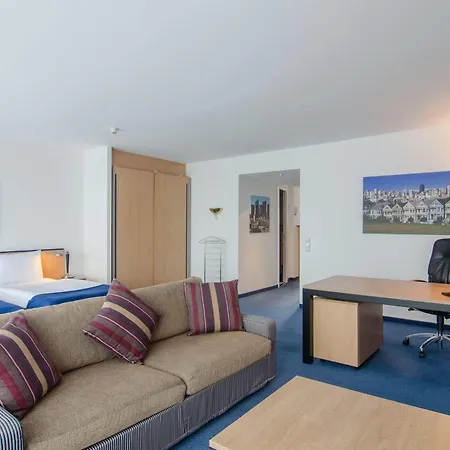 ホテル Essen City Suites 3*
