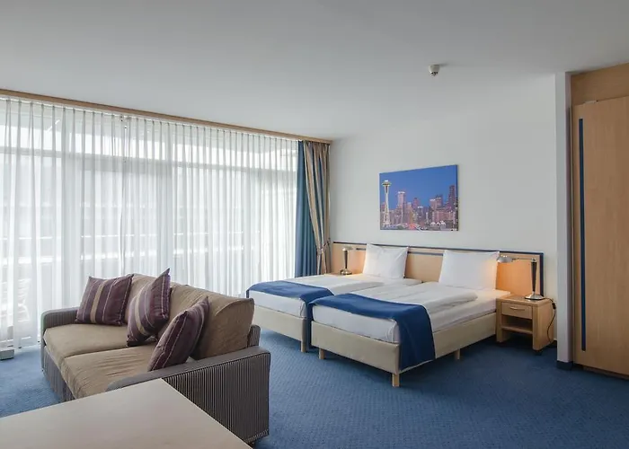 Hotell Essen City Suites Essen