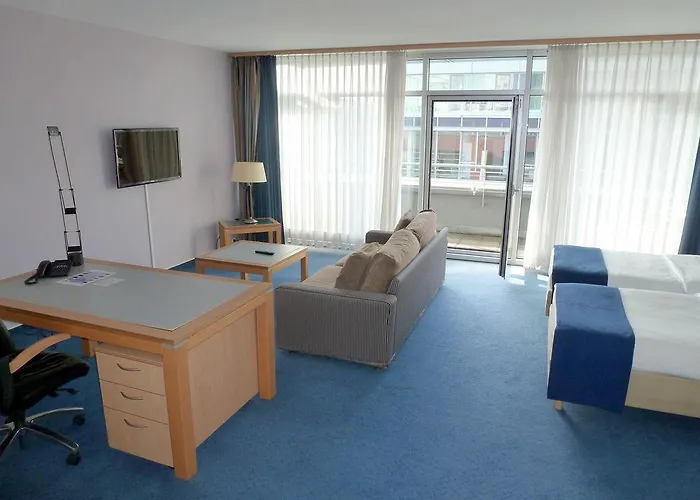 Essen City Suites Hotell 3*