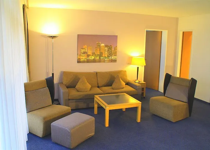 Essen City Suites Hotell 3*