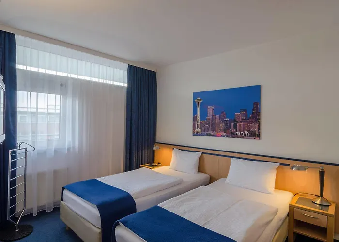 Szálloda Essen City Suites Essen