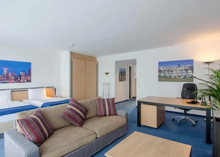 호텔 Essen City Suites 3*